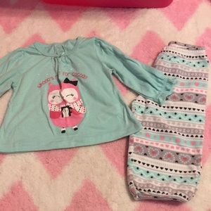 Owl Pajamas